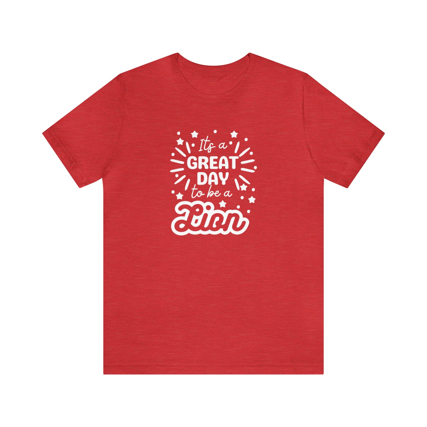 School Pride Lion Tee