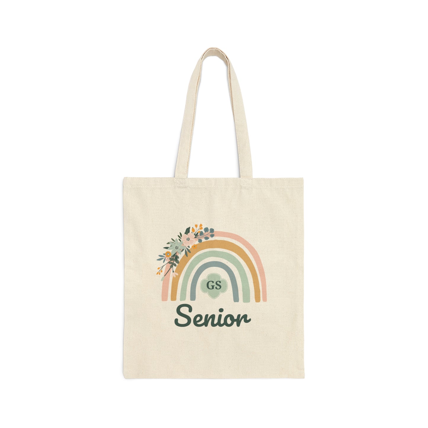 Girl Scout Senior Cotton Canvas Tote Bag