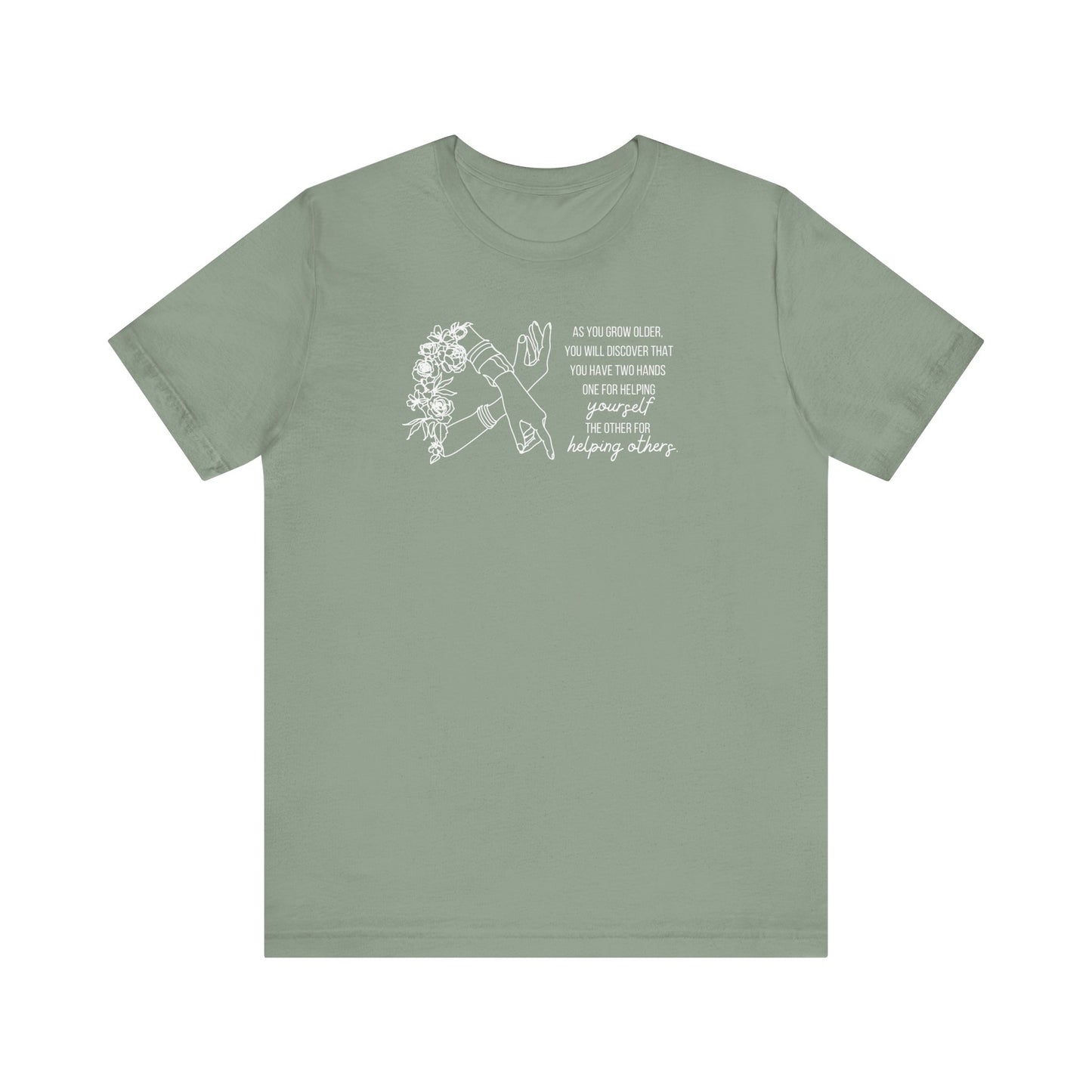 You Matter Hands Tee