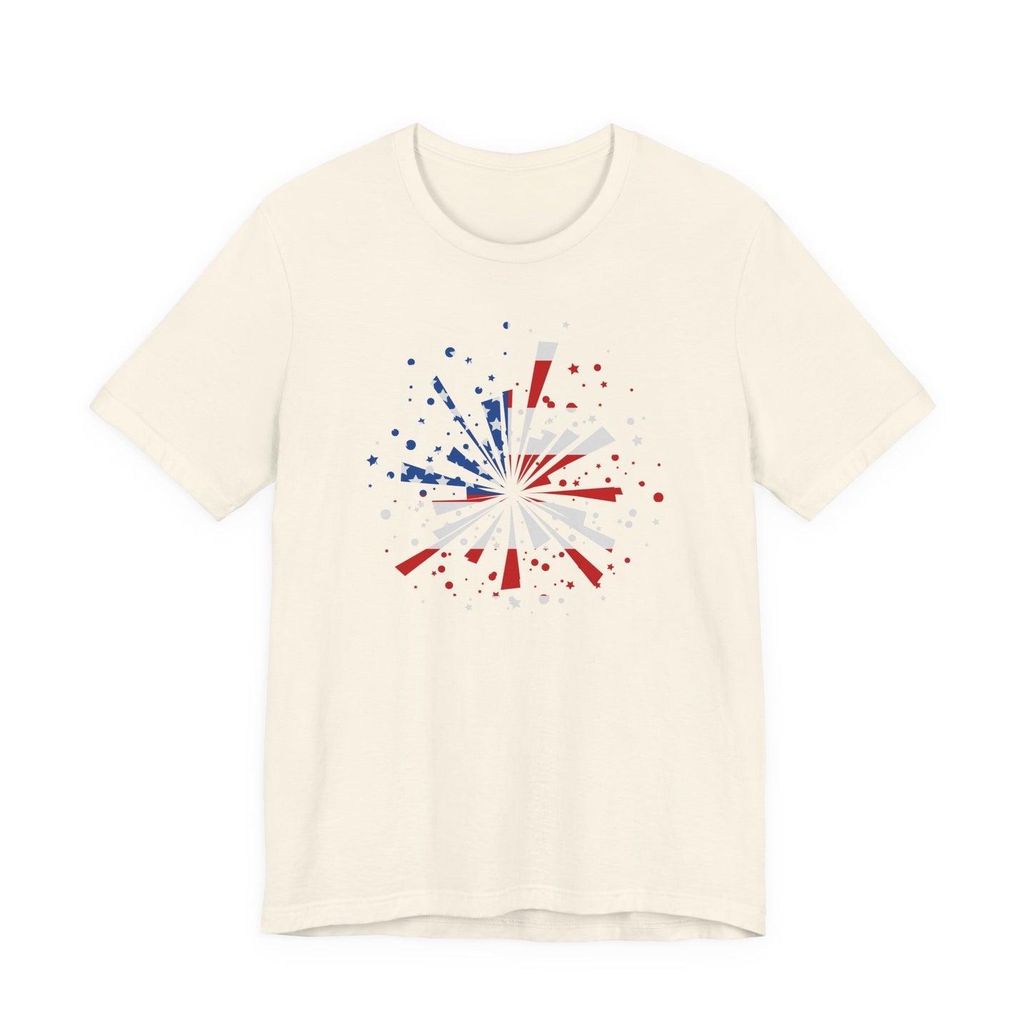 Patriotic Flag Burst T-Shirt