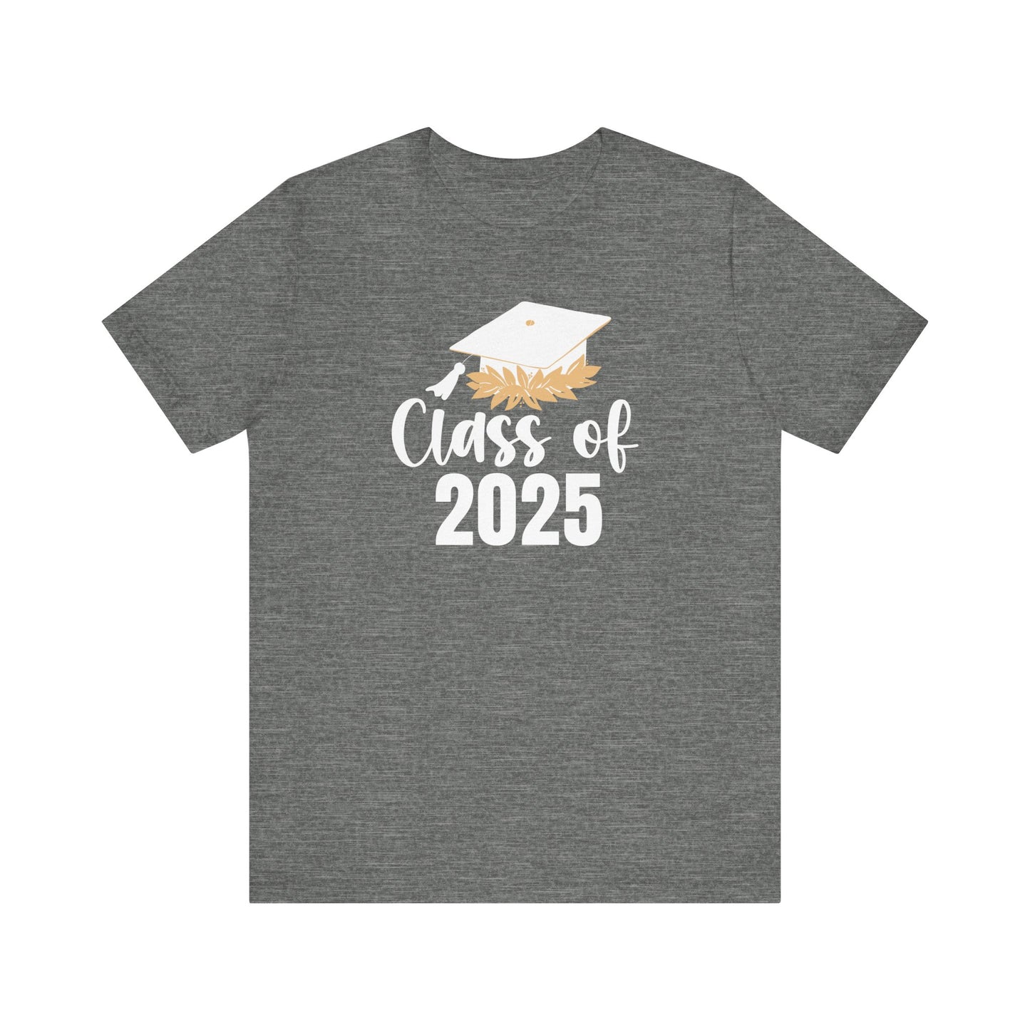 Senior Class of 2025 Unisex Jersey Short Sleeve Tee Senior Gifts Senior Grad