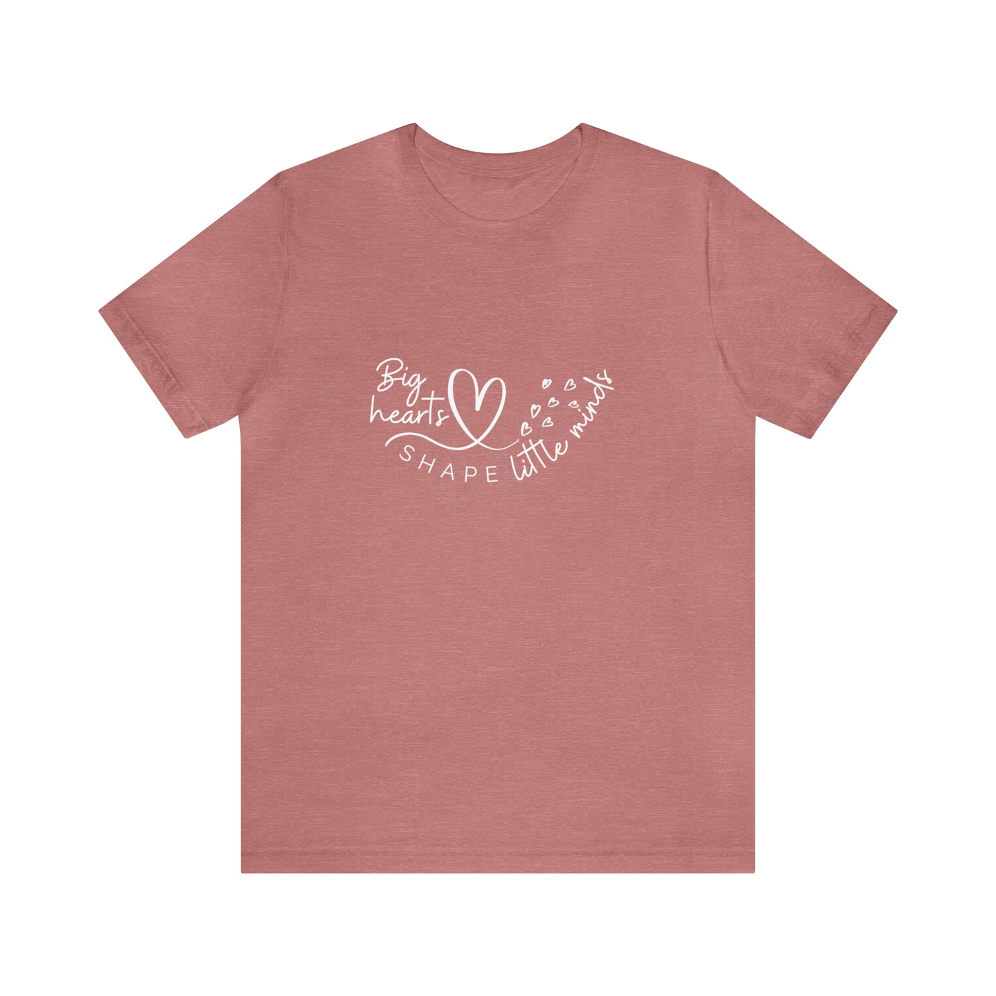 Big Hearts Teacher Tee