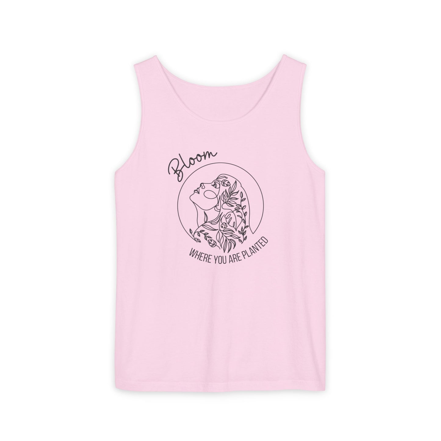 You Matter Bloom Unisex Tank Top