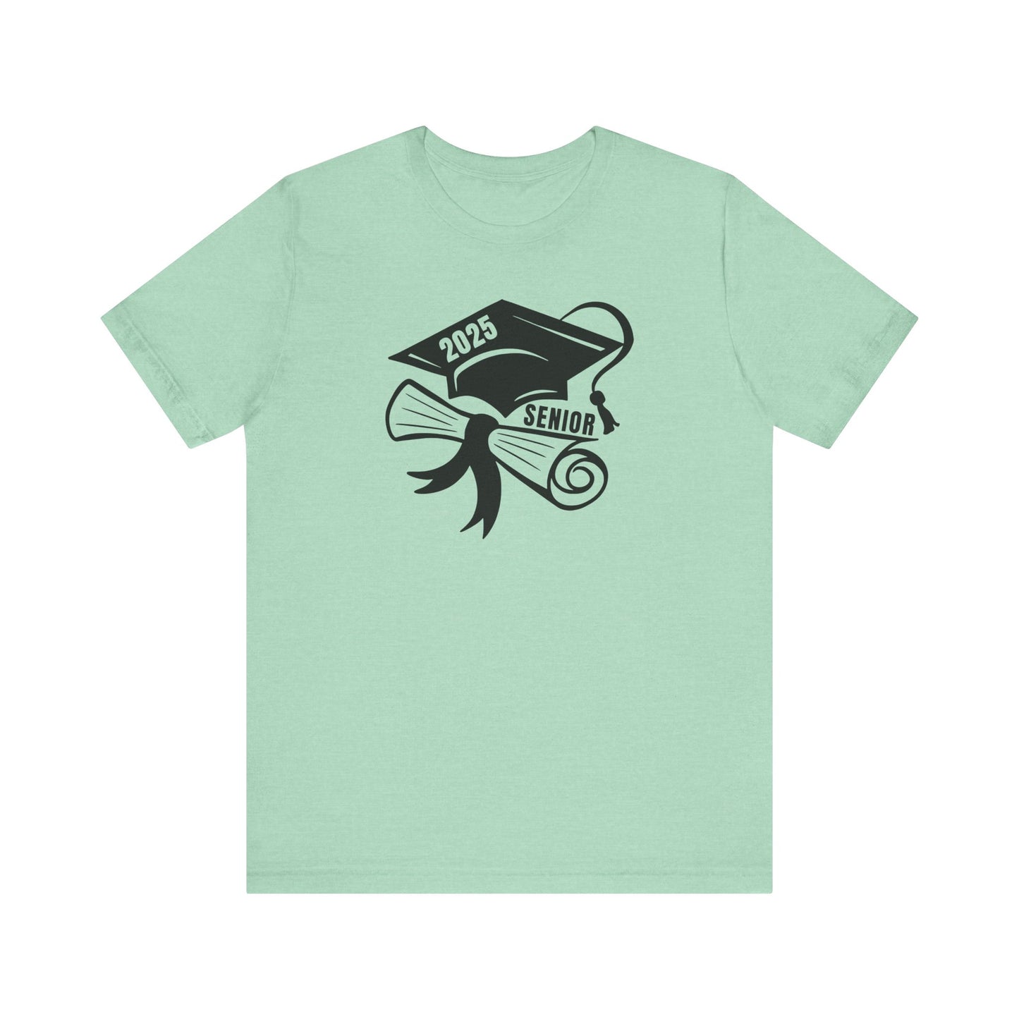 Senior Class of 2025 Unisex Jersey Short Sleeve Tee Senior Gifts Senior Grad