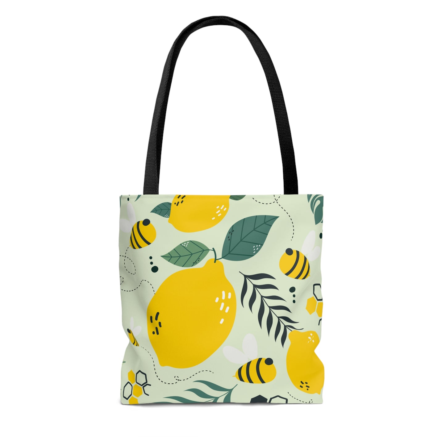 LDS Christian Scripture Church Tote Bag Bees Floral