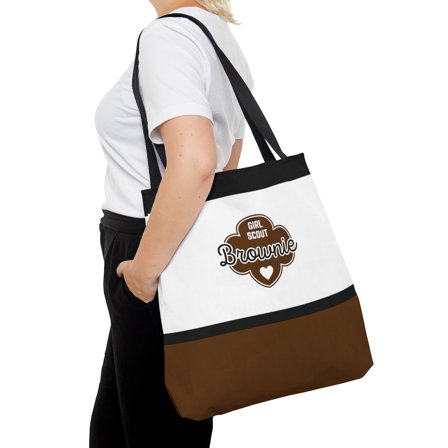 Girl Scout Brownie Tote Bag