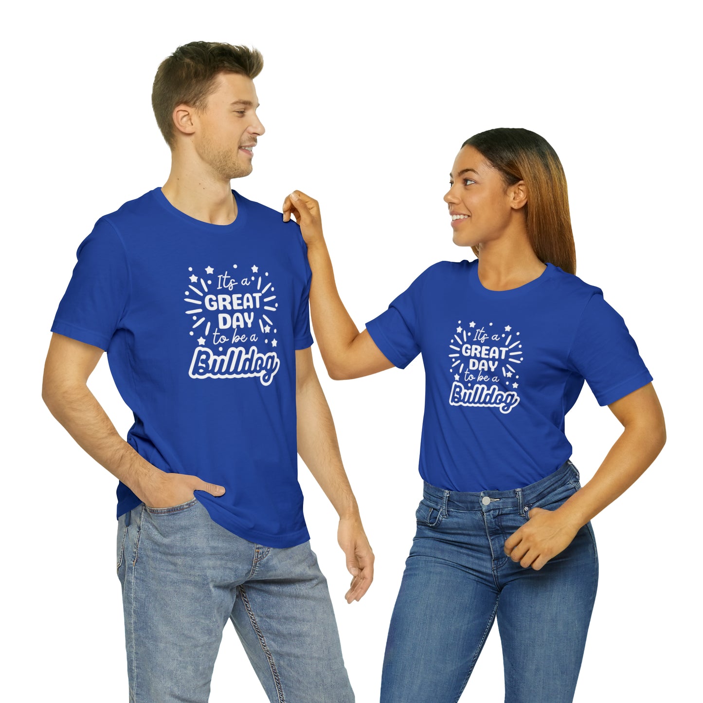 School Pride Bulldog Tee