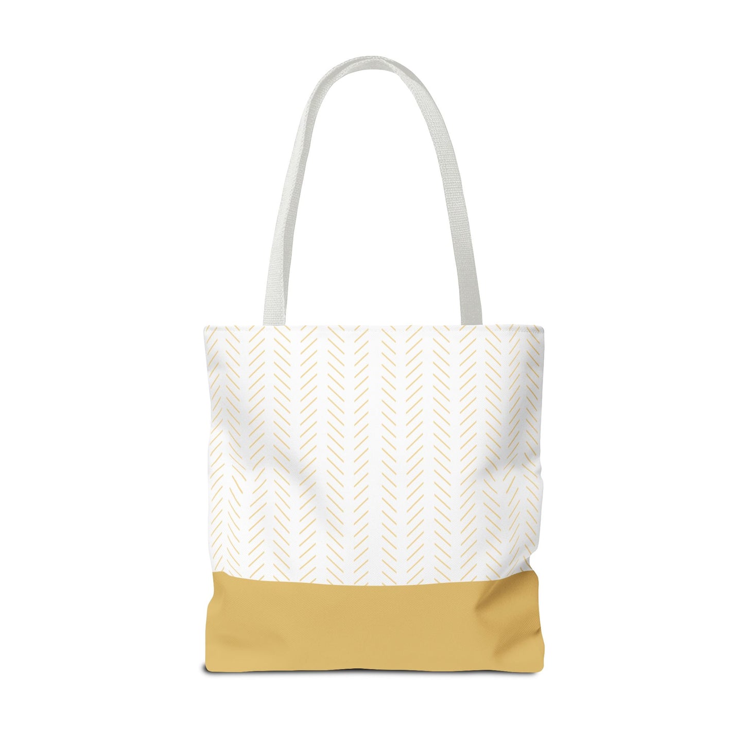 Faith Floral Tote Bag — Psalm 34:4 Inspirational  LDS Church Scripture Tote