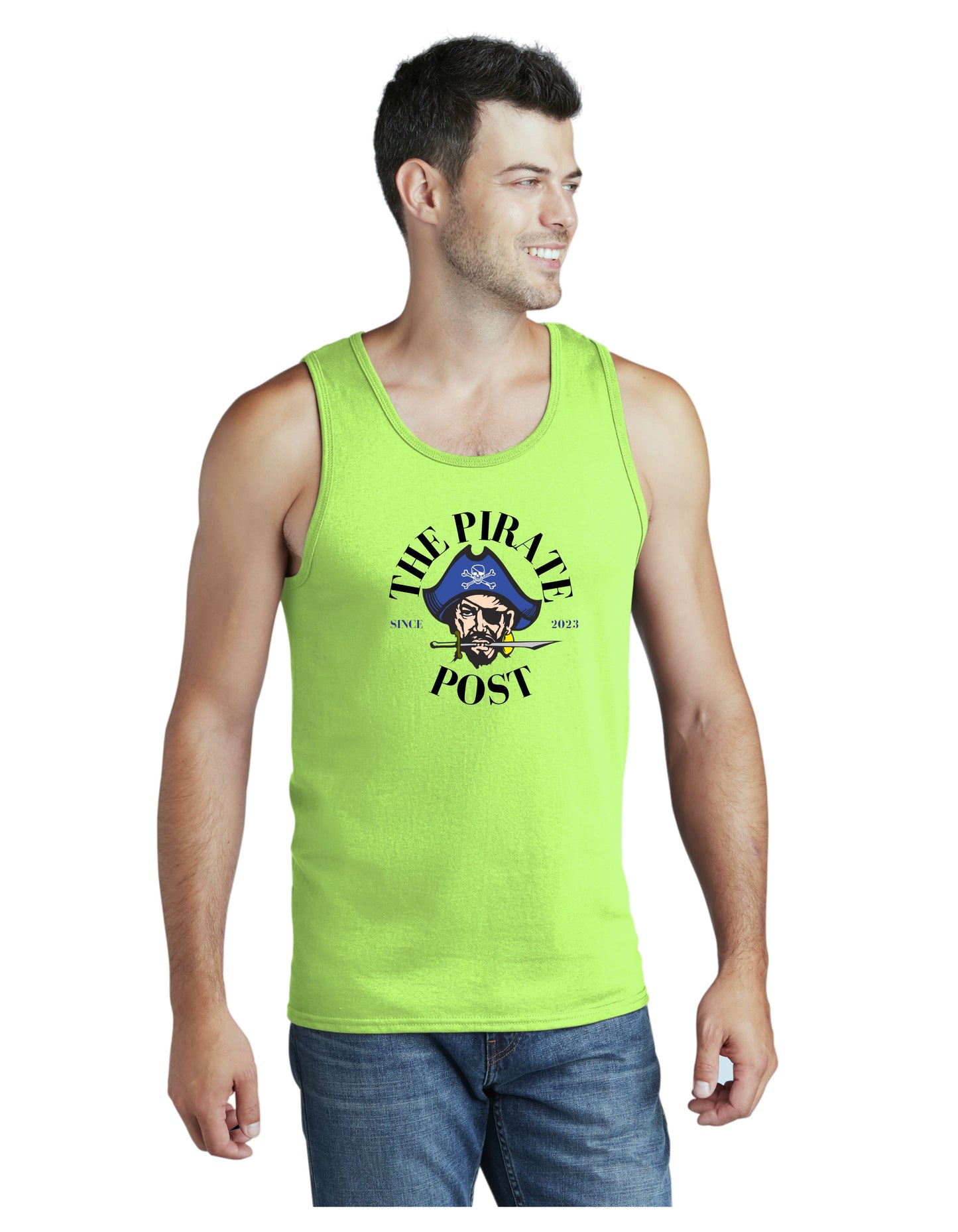 2025 FBHS Pirate Post Men's Tank Top