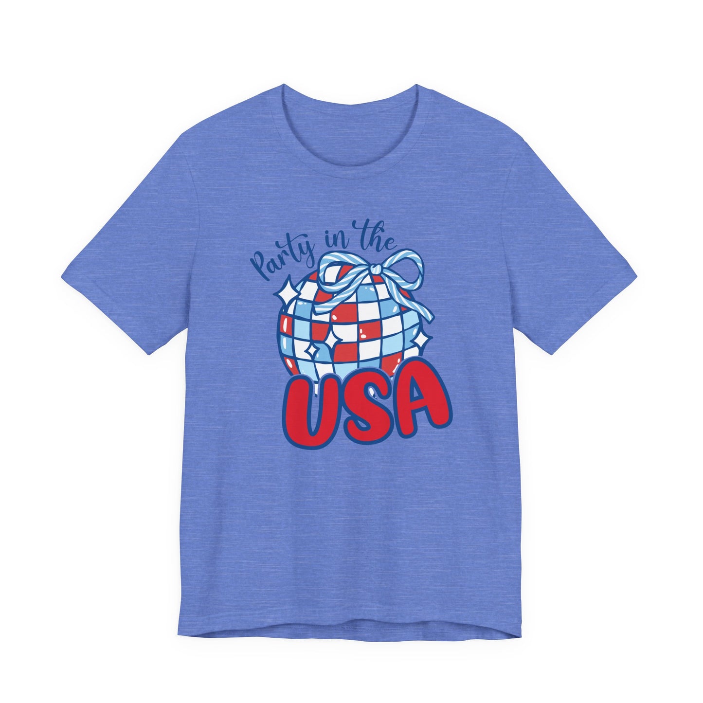 Patriotic Party in the USA T-Shirt