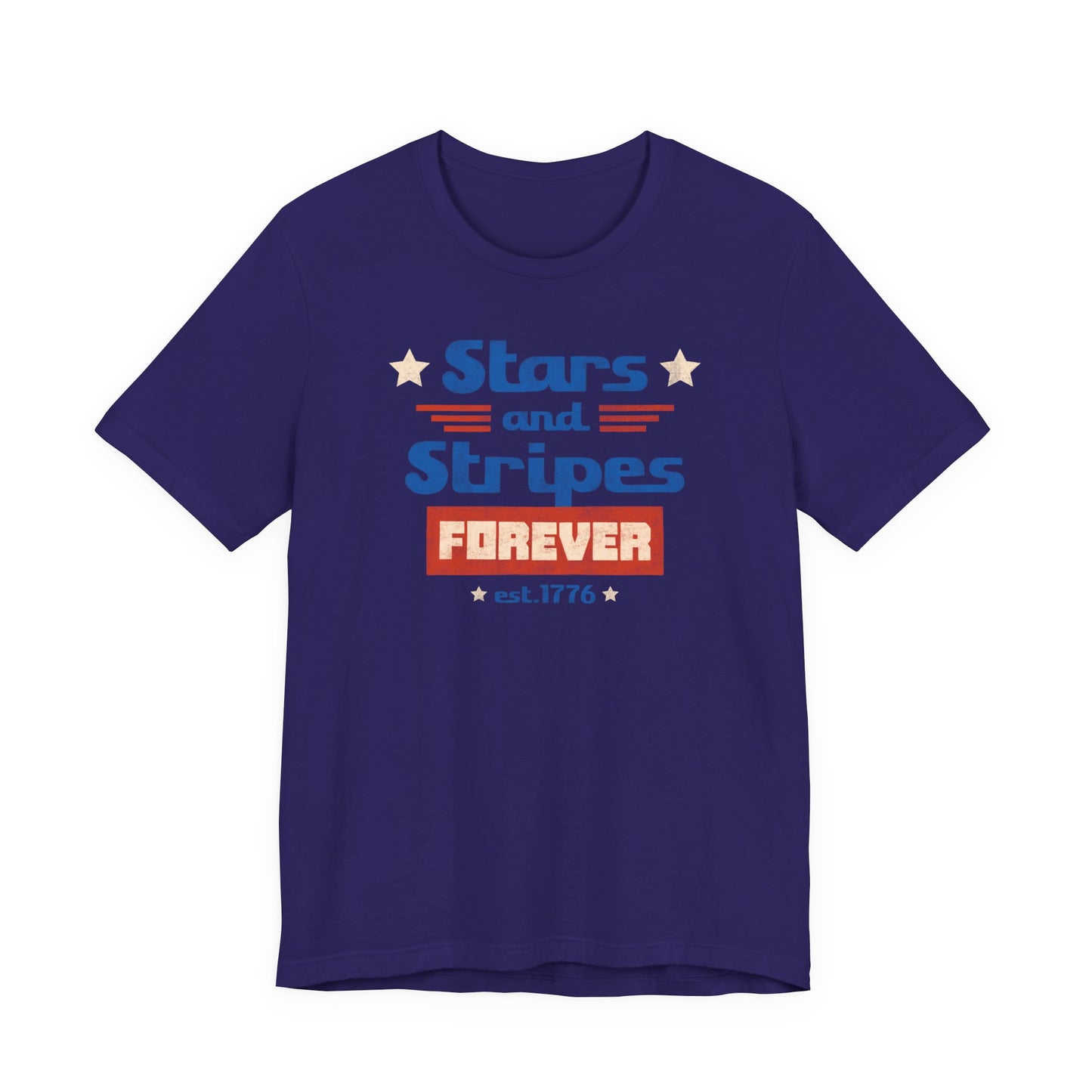 Patriotic Stars & Stripes T-Shirt