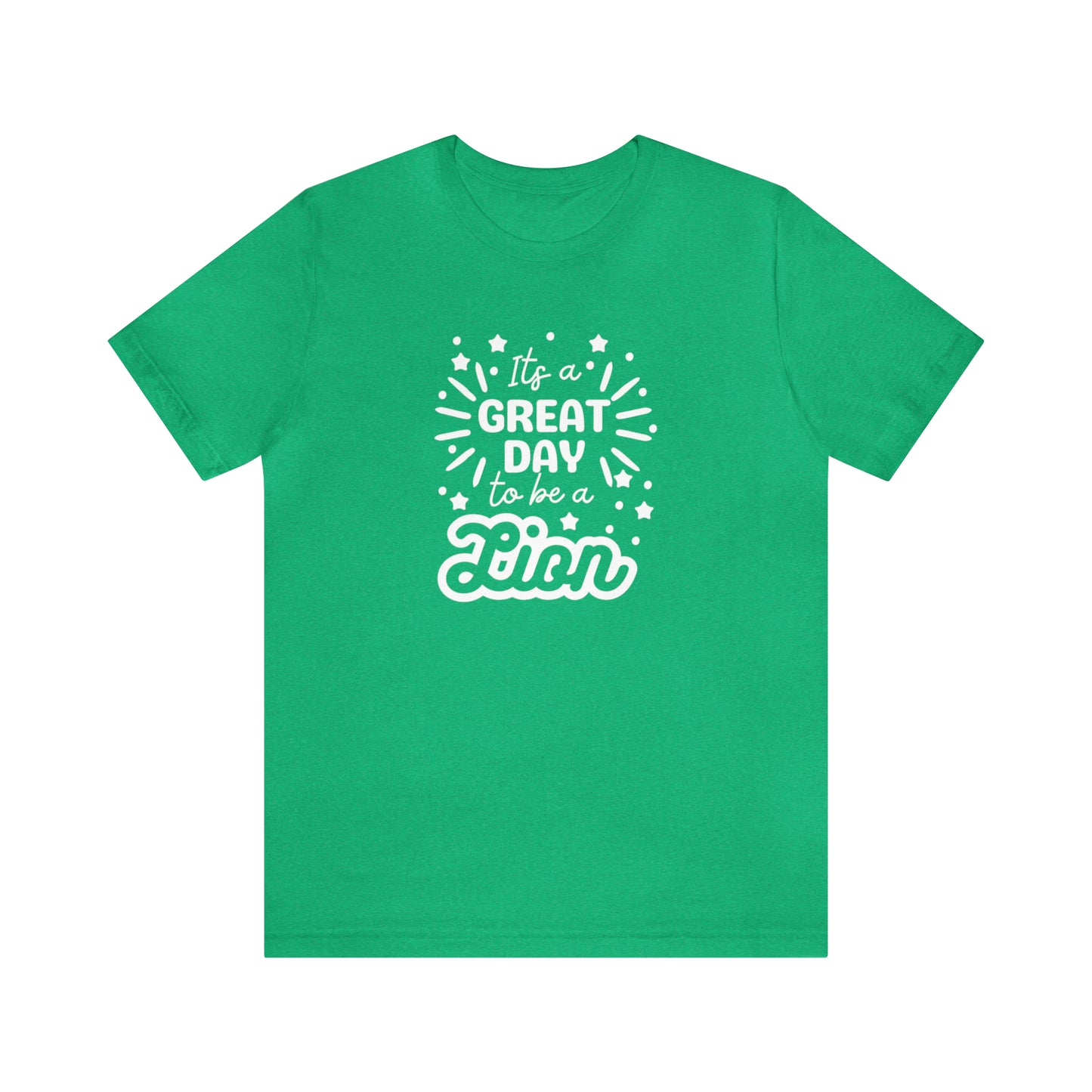 School Pride Lion Tee