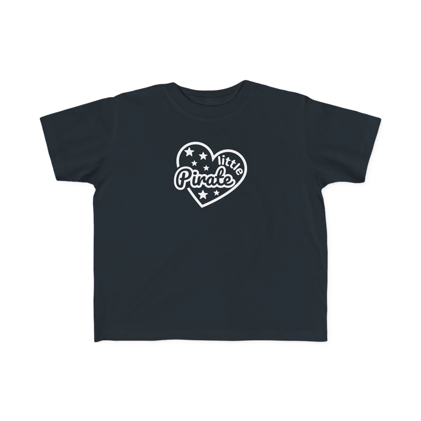 Team School Little Pirate Toddler Tee