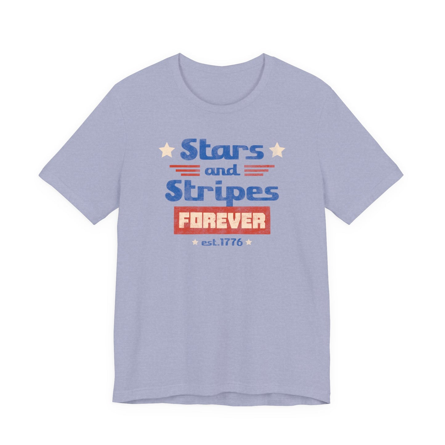 Patriotic Stars & Stripes T-Shirt
