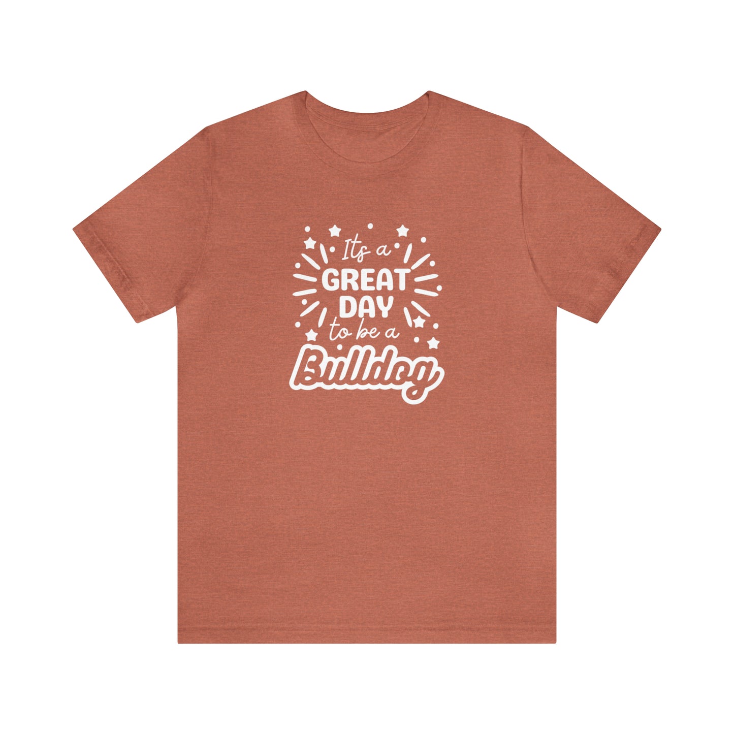 School Pride Bulldog Tee