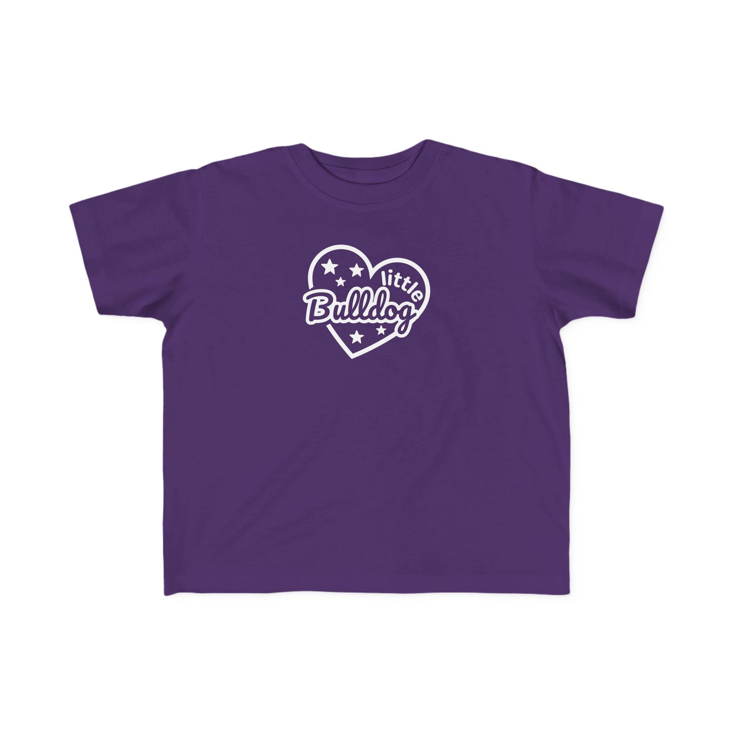 Team School Little Bulldog Toddler Tee