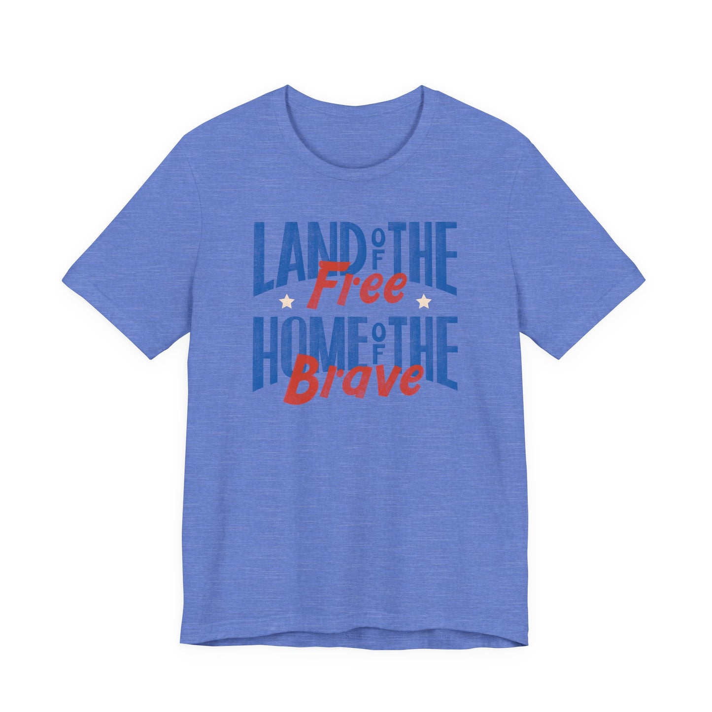 Land of the Free Home of the Brave T-Shirt