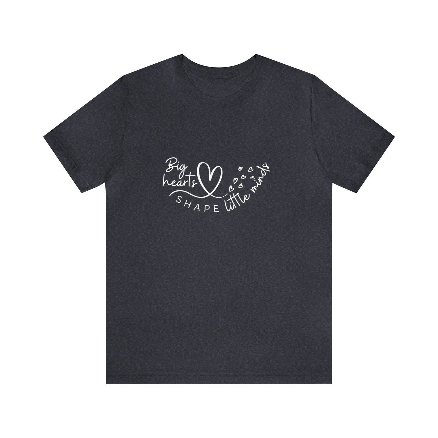 Big Hearts Teacher Tee