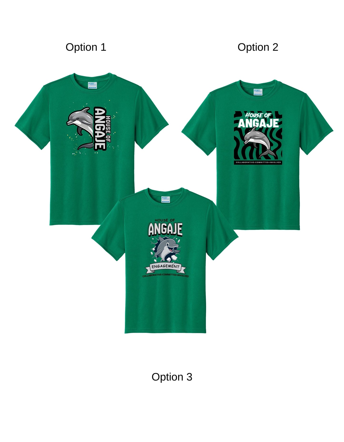 KPS House Angaje Adult/Youth Performance Dri-Fit Shirt