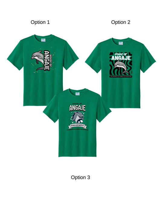 KPS House Angaje Adult/Youth Performance Dri-Fit Shirt