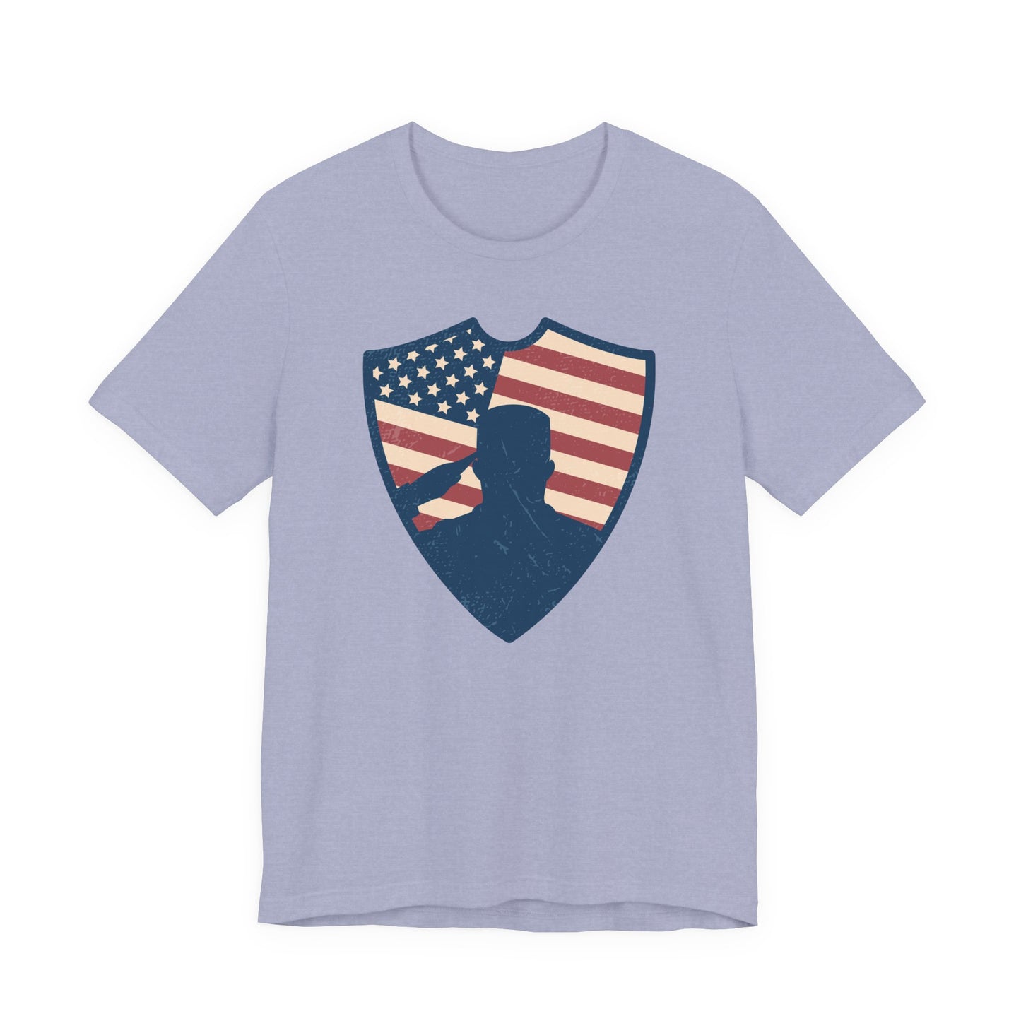 Veteran Patriotic Flag T-Shirt — Proud Military Tribute Tee