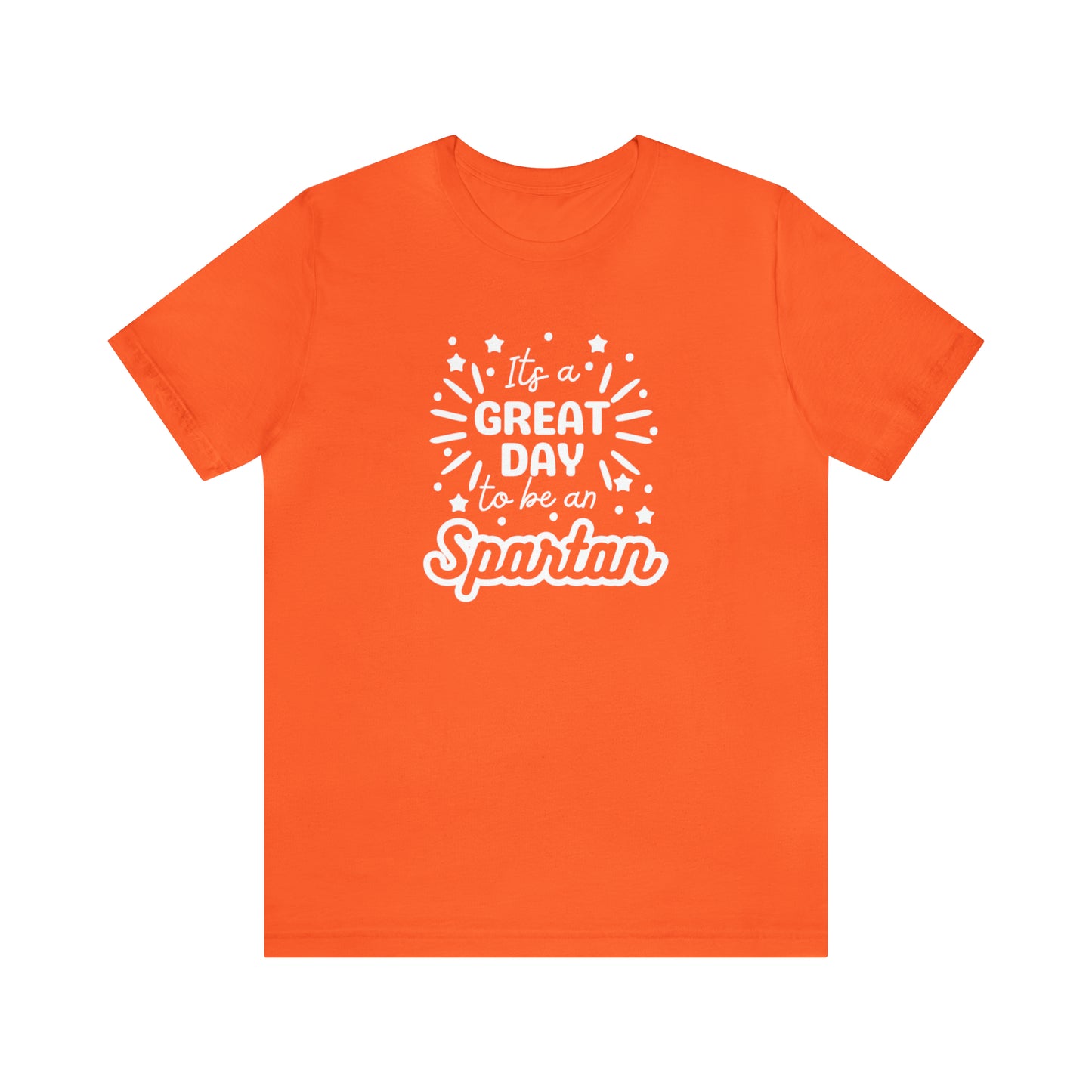 School Pride Spartan Tee