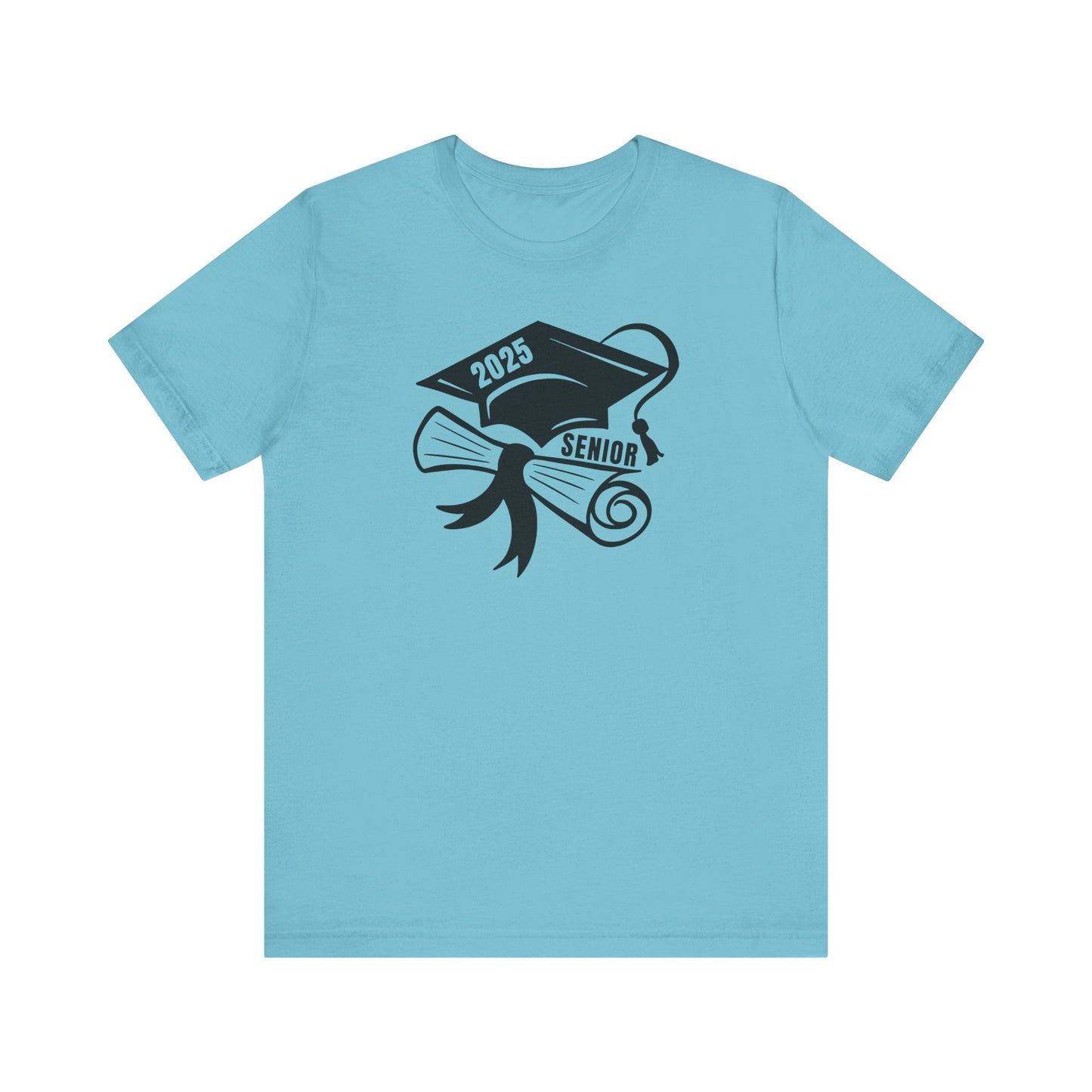 Senior Class of 2025 Unisex Jersey Short Sleeve Tee Senior Gifts Senior Grad