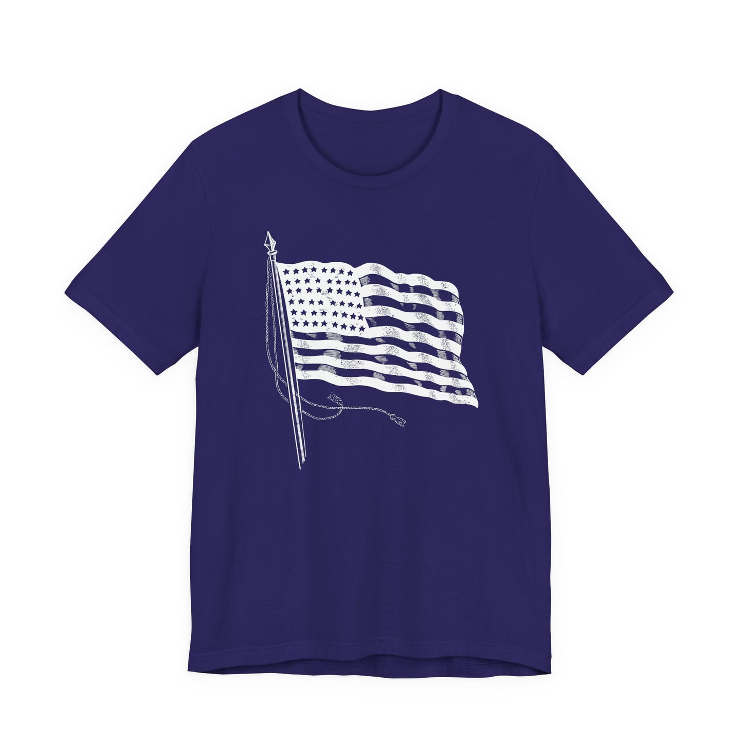Patriotic American Flag T-Shirt