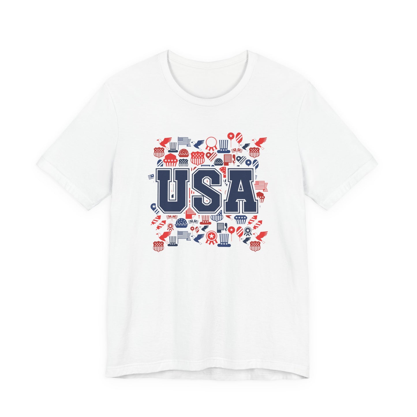 Patriotic USA T-Shirt