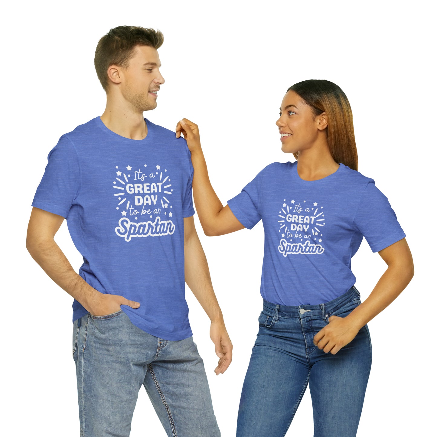 School Pride Spartan Tee