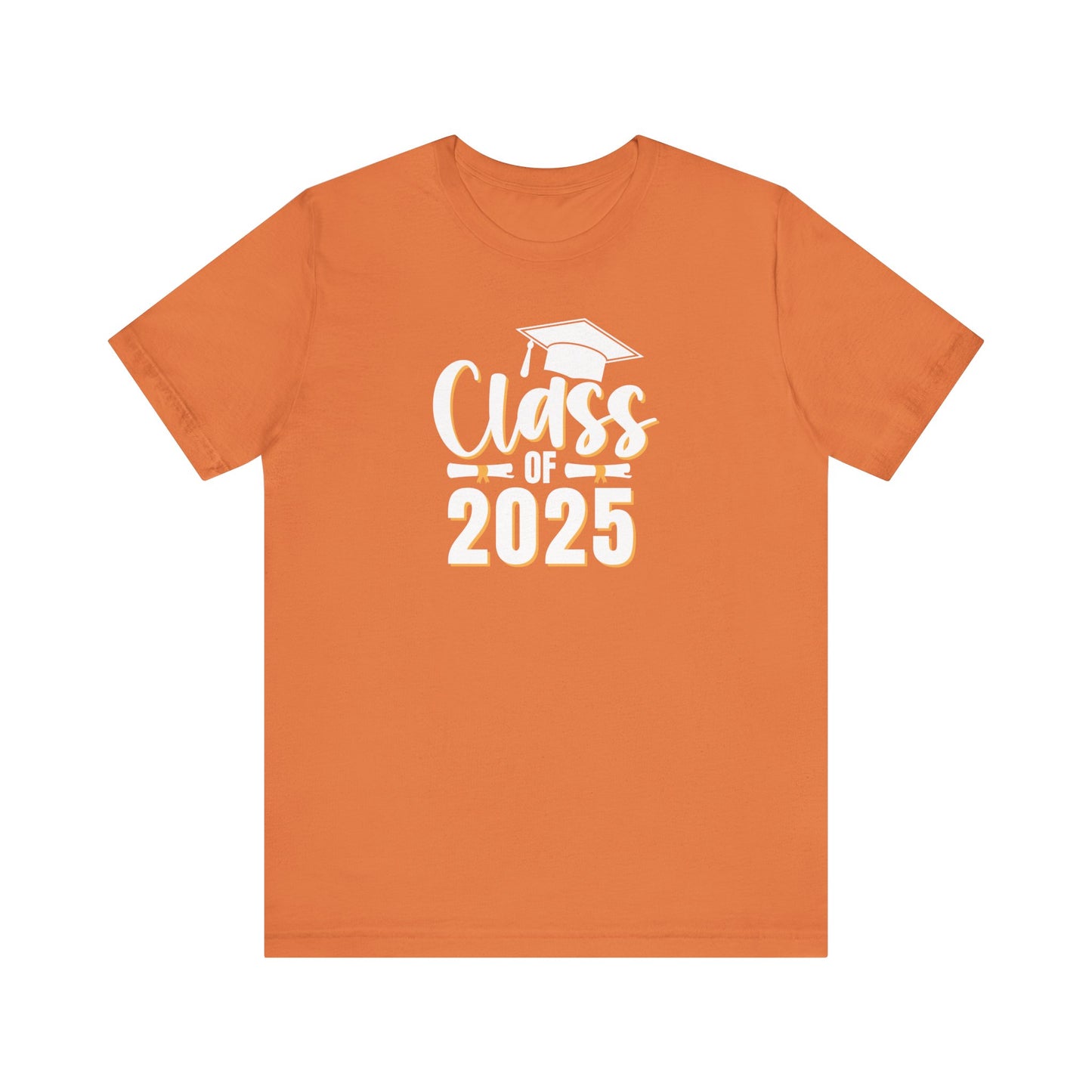 Senior Class of 2025 Unisex Jersey Short Sleeve Tee Senior Gifts Senior Grad