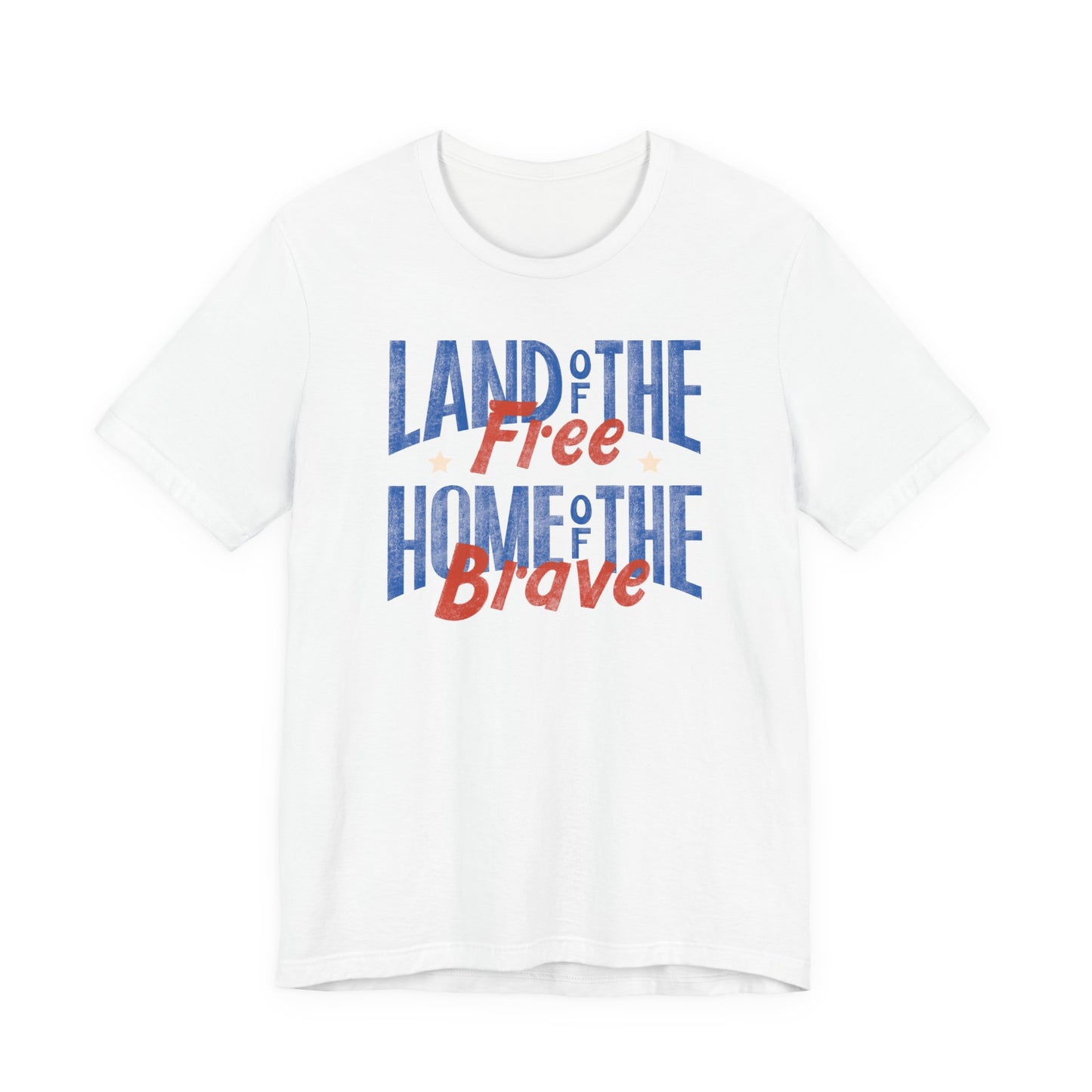 Land of the Free Home of the Brave T-Shirt
