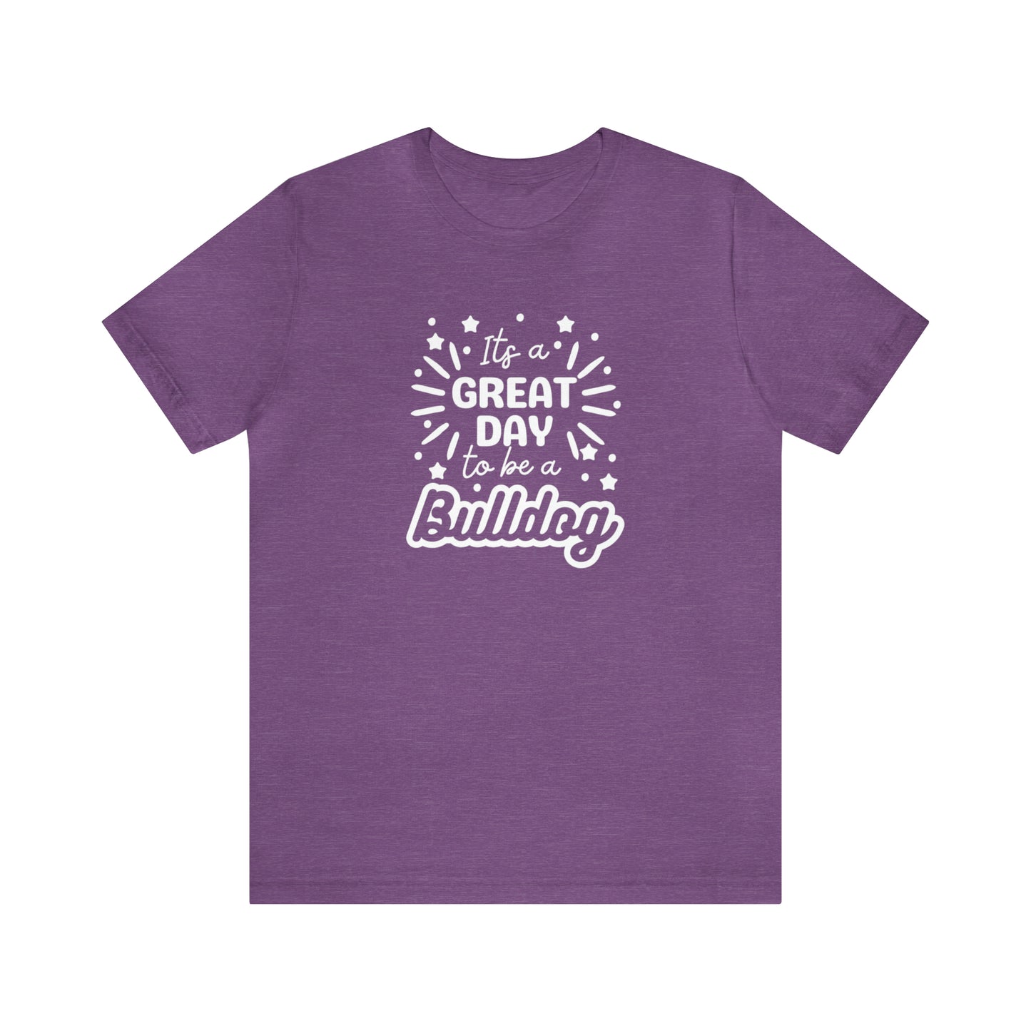 School Pride Bulldog Tee