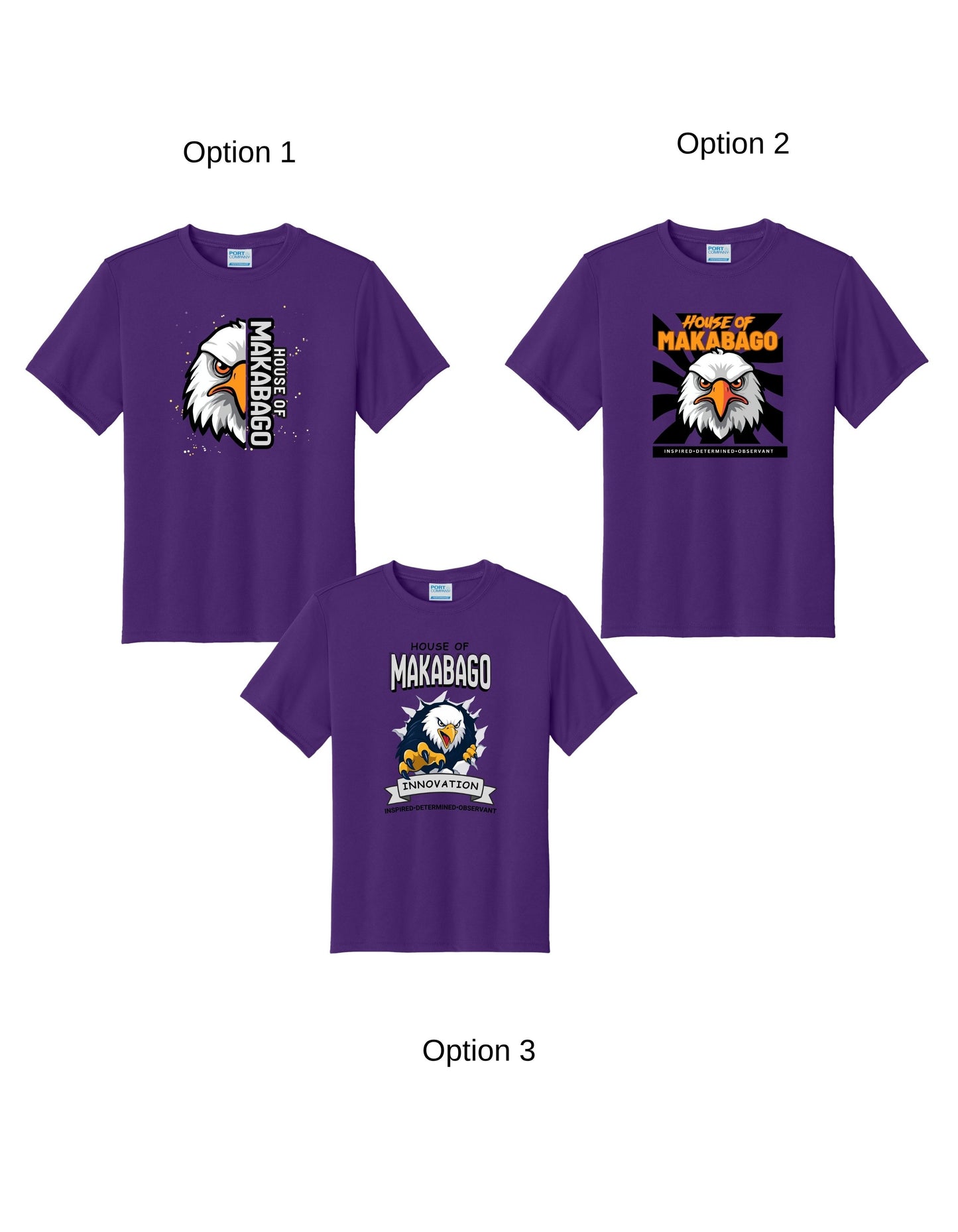 KPS House Makabago Adult/Youth Performance Dri-Fit Shirt