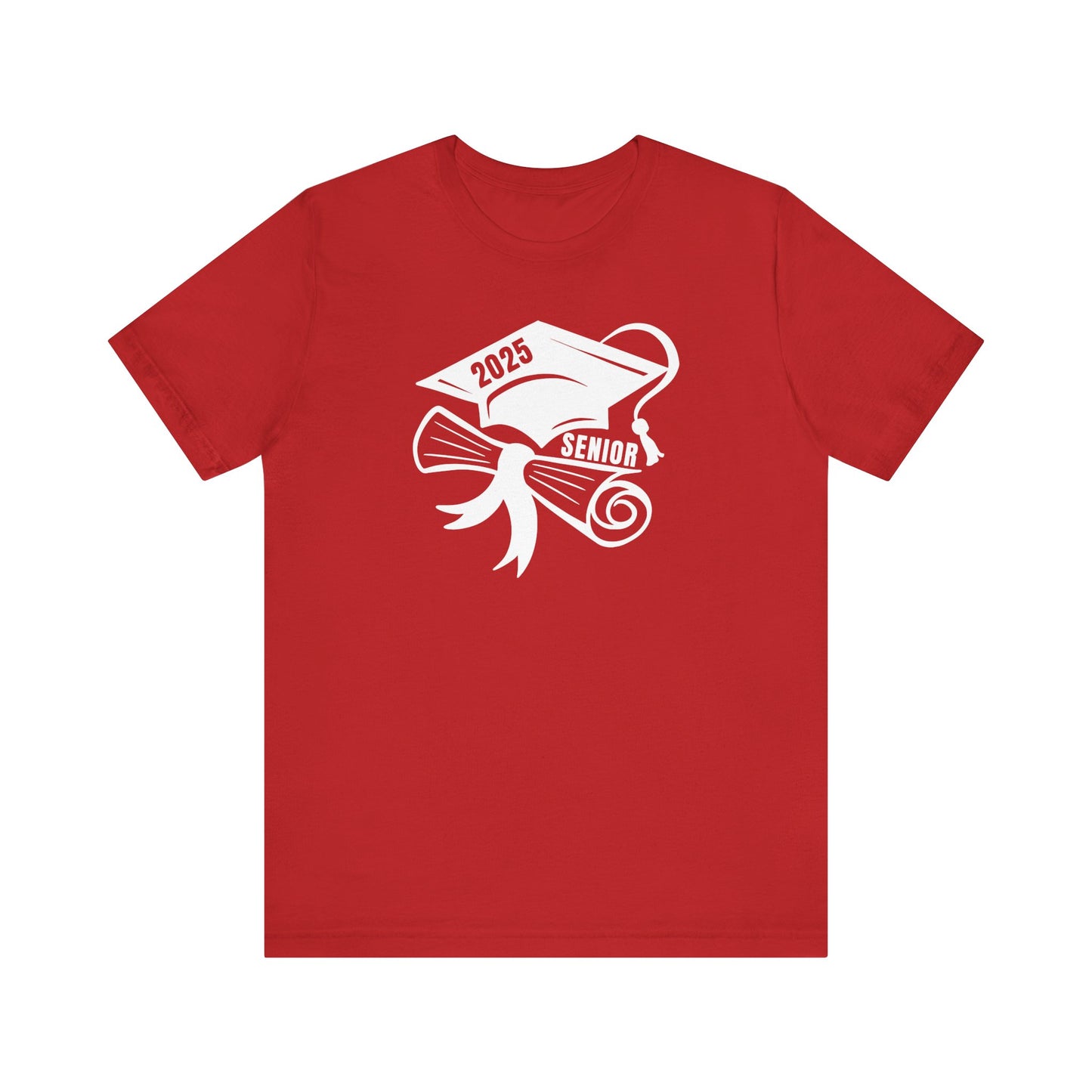 Senior Class of 2025 Unisex Jersey Short Sleeve Tee Senior Gifts Senior Grad