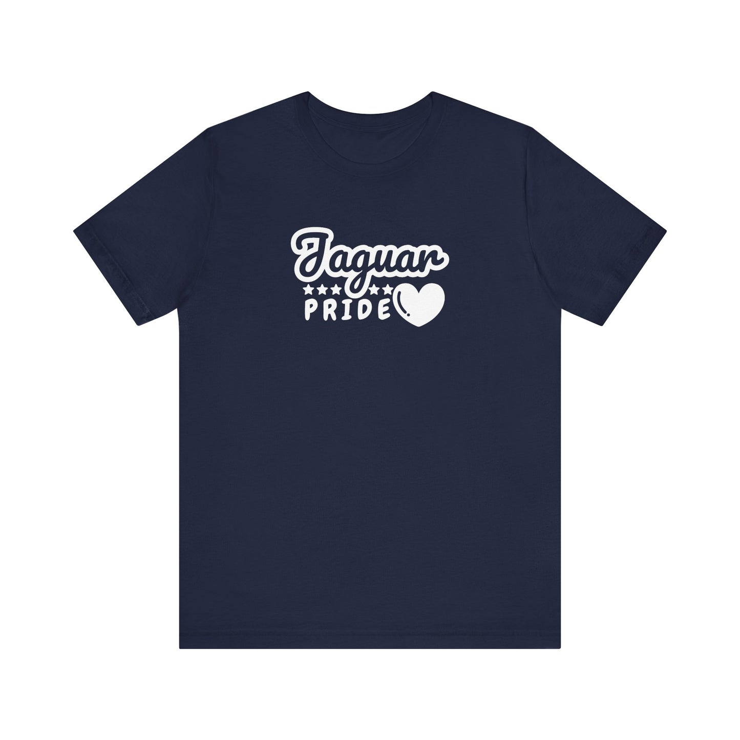 Team School Pride Jaguar Heart Tee