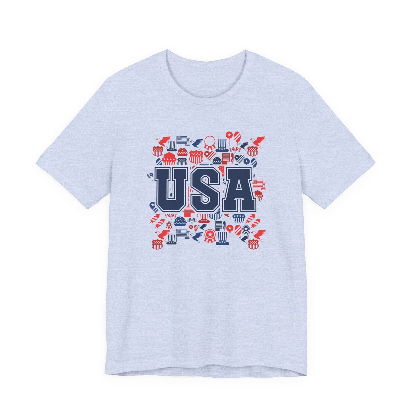 Patriotic USA T-Shirt
