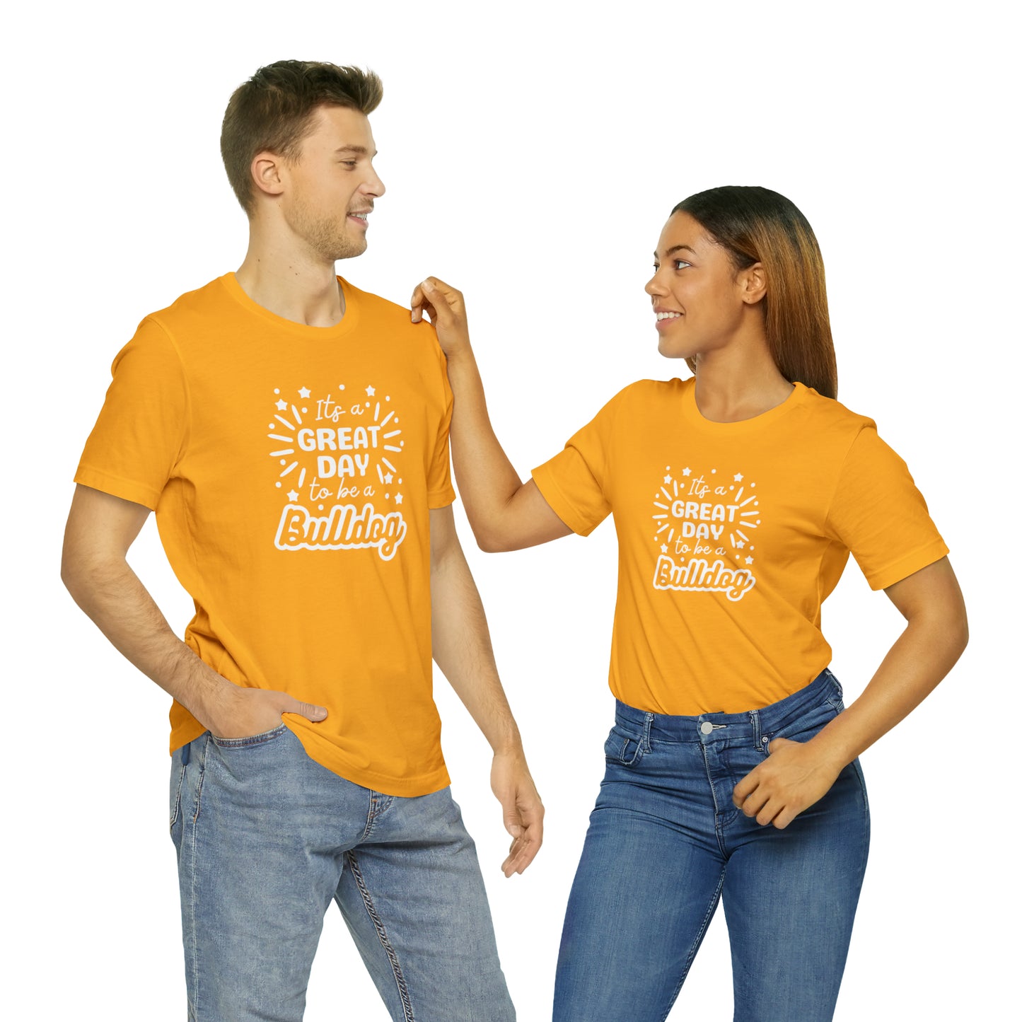 School Pride Bulldog Tee
