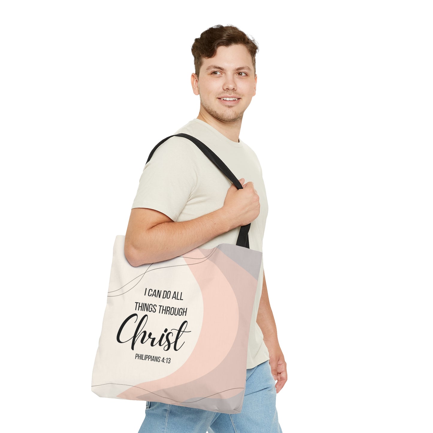 LDS Christian Scripture Church Modern Tote Bag