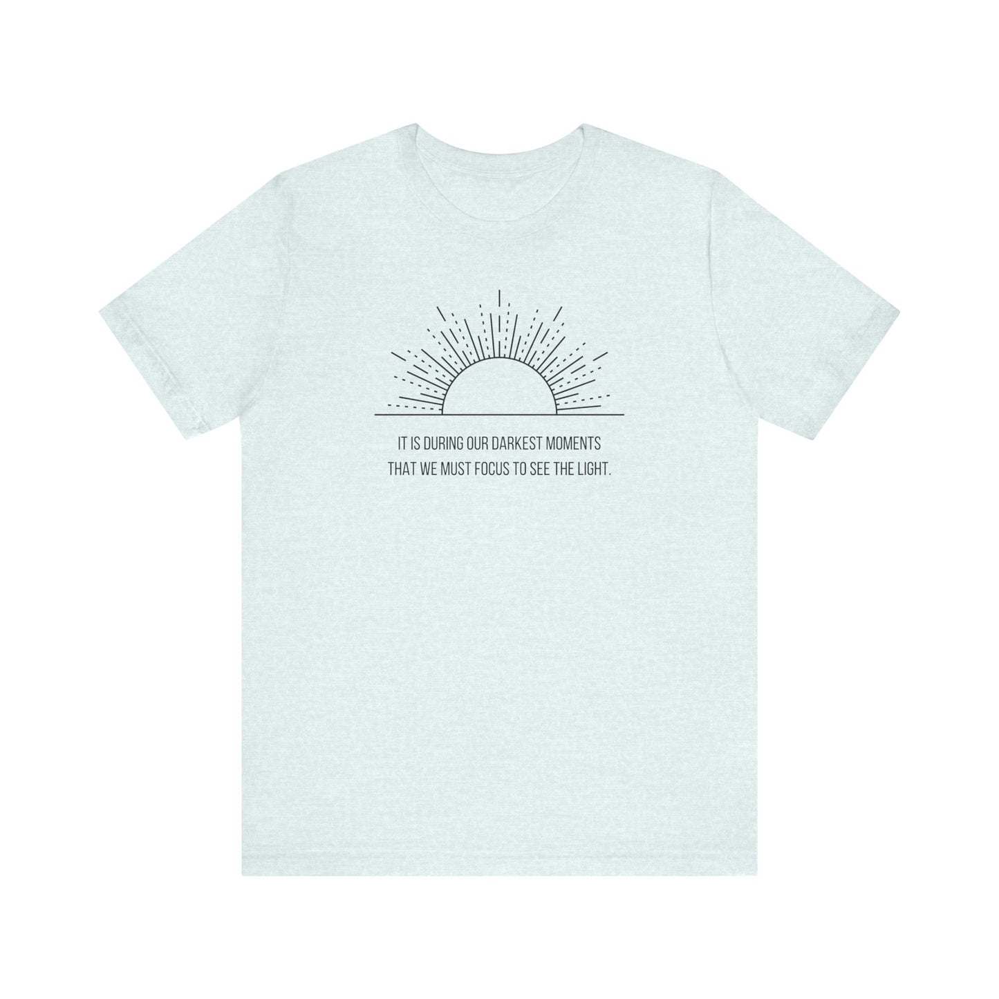 You Matter Light Tee