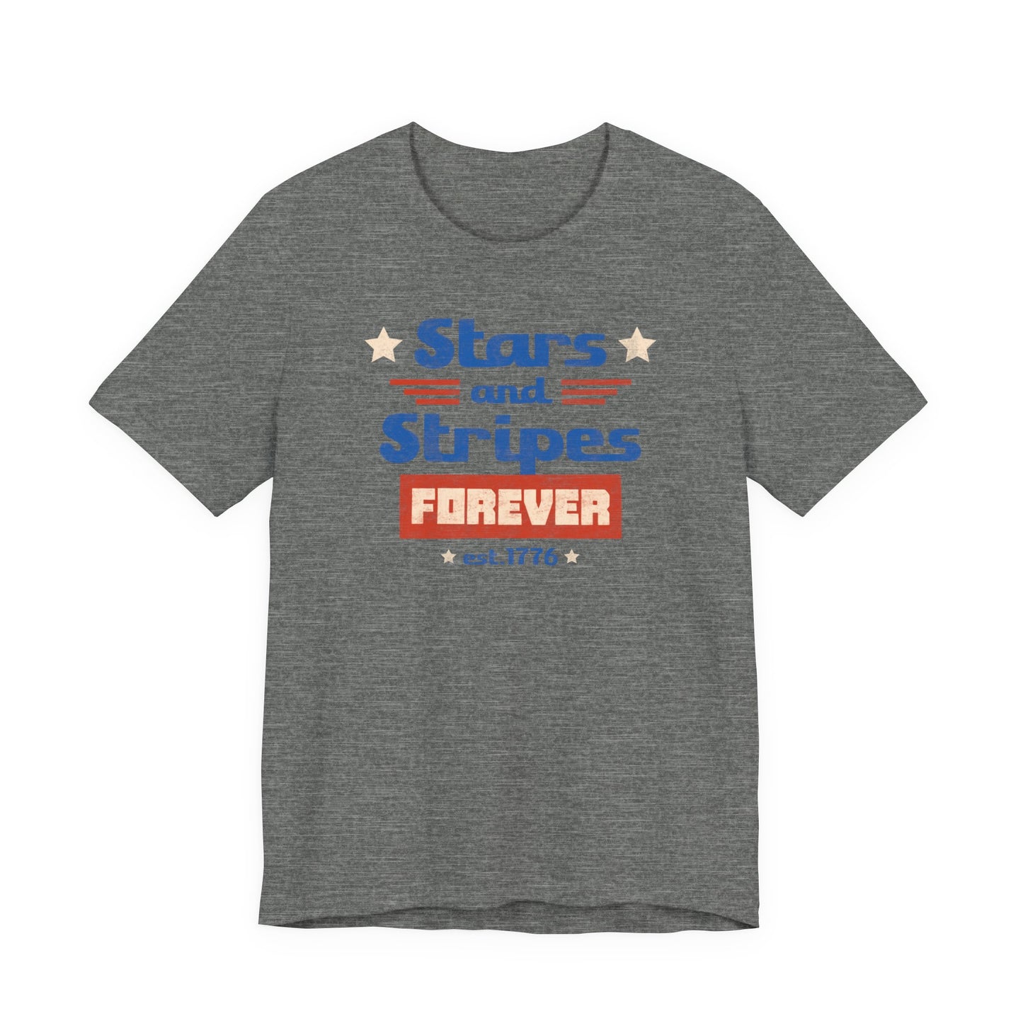 Patriotic Stars & Stripes T-Shirt