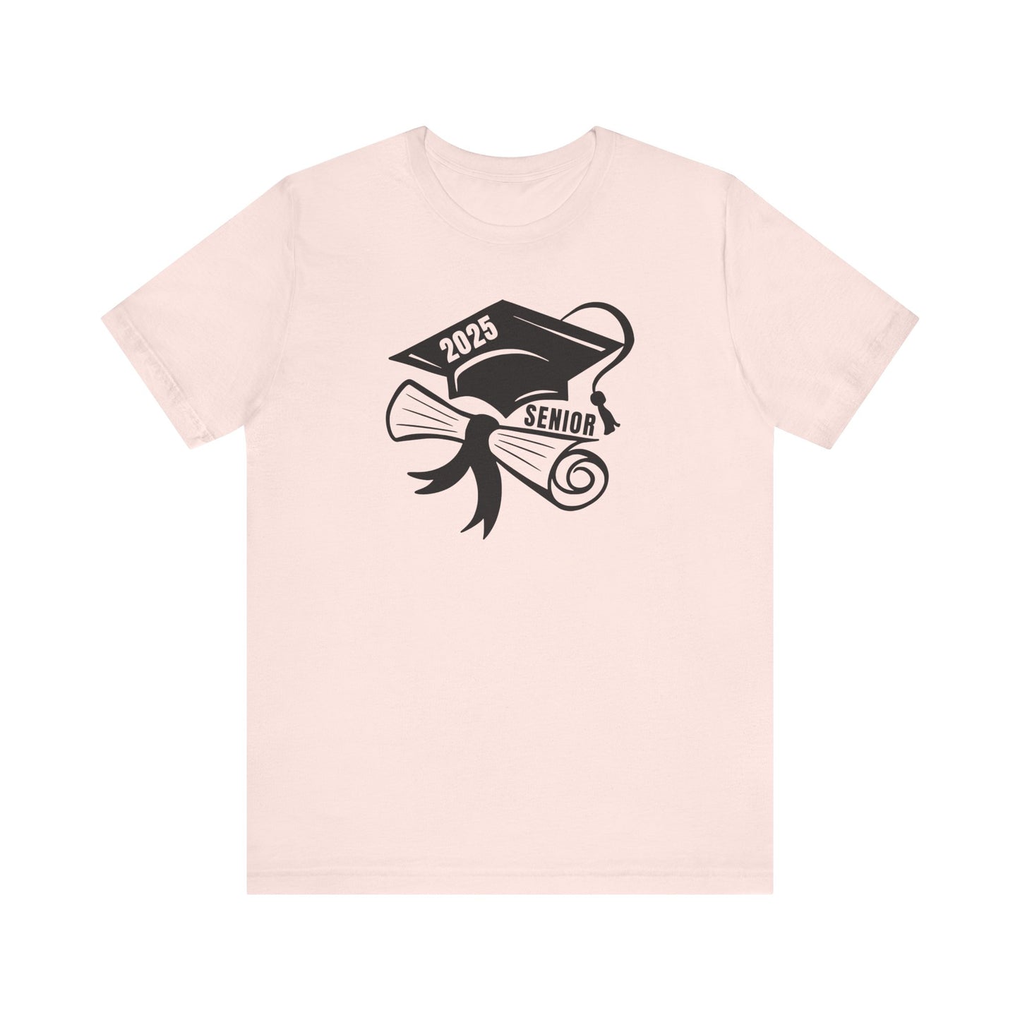 Senior Class of 2025 Unisex Jersey Short Sleeve Tee Senior Gifts Senior Grad
