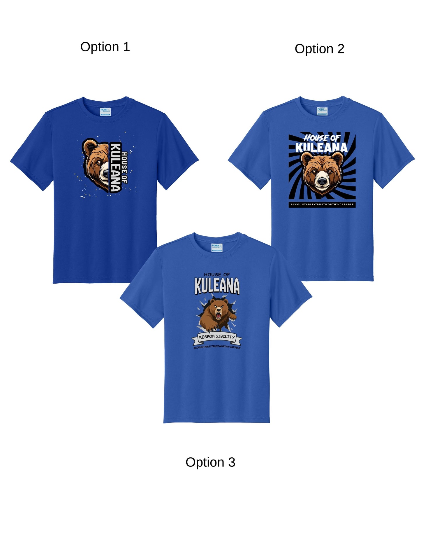 KPS House Kuleana Adult/Youth Performance Dri-Fit Shirt