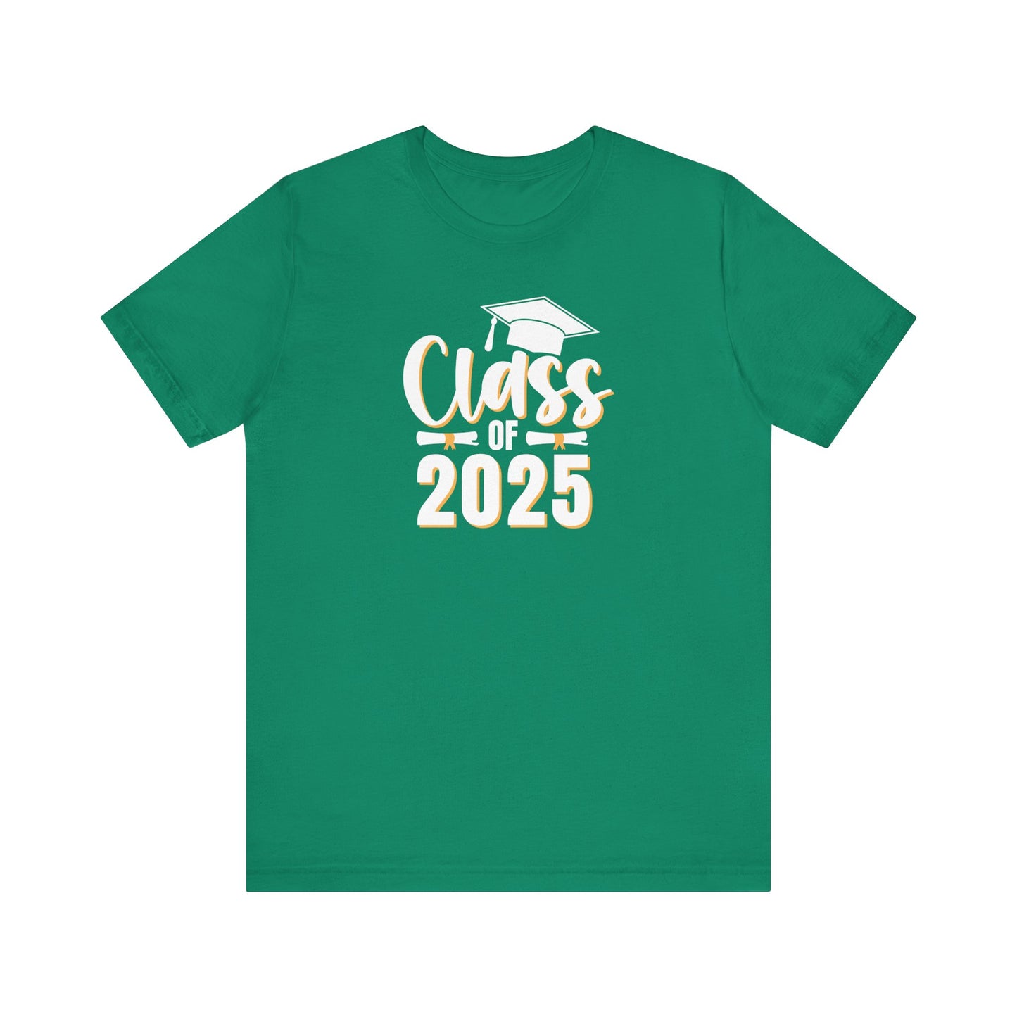 Senior Class of 2025 Unisex Jersey Short Sleeve Tee Senior Gifts Senior Grad