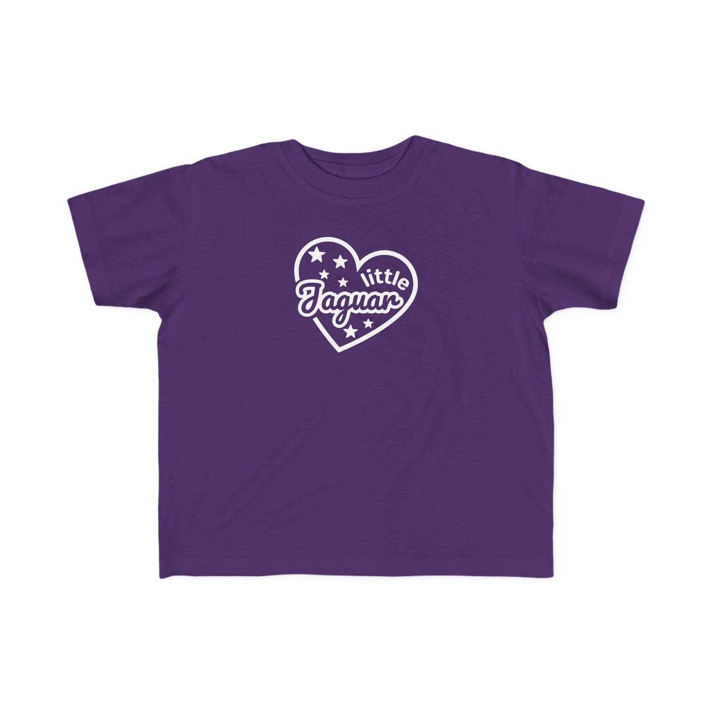 Team School Little Jaguar Toddler Tee