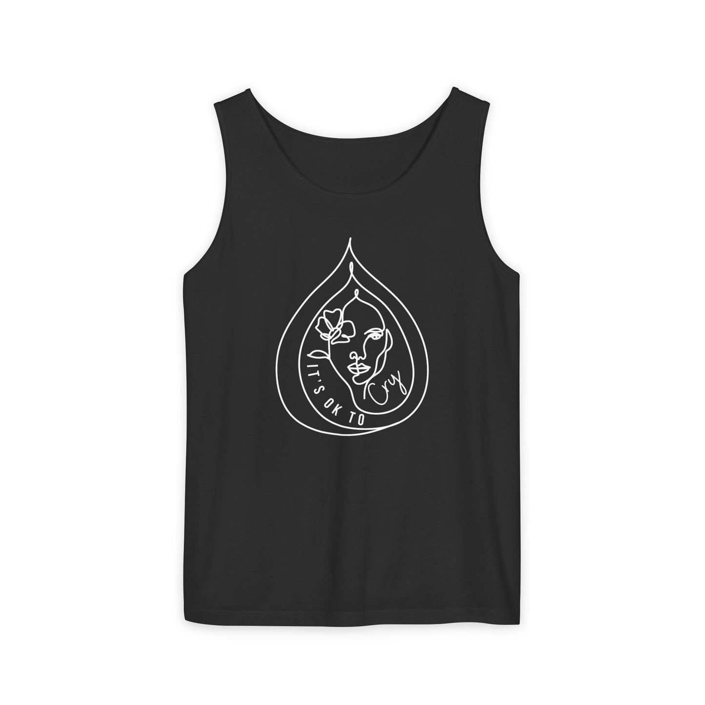You Matter Cry Unisex Tank Top