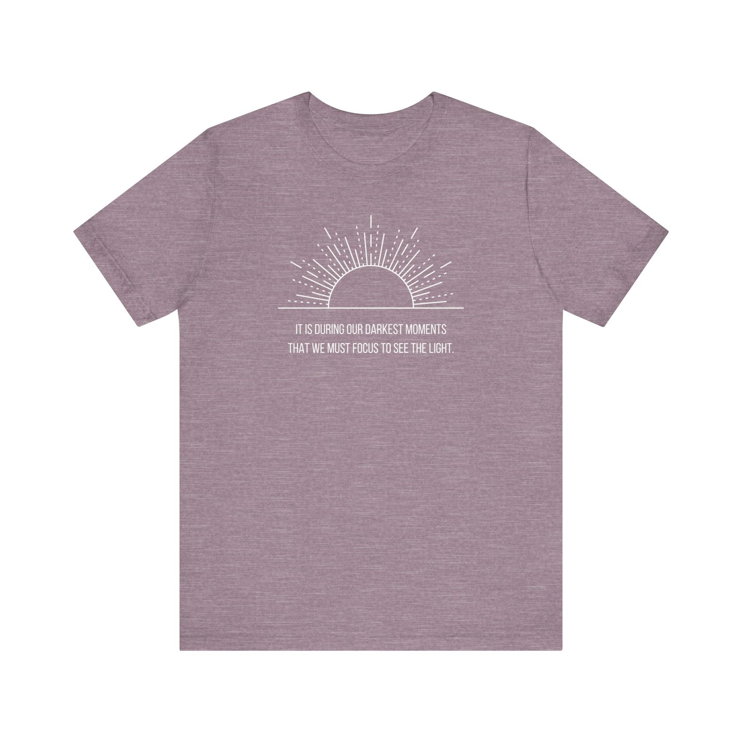 You Matter Light Tee