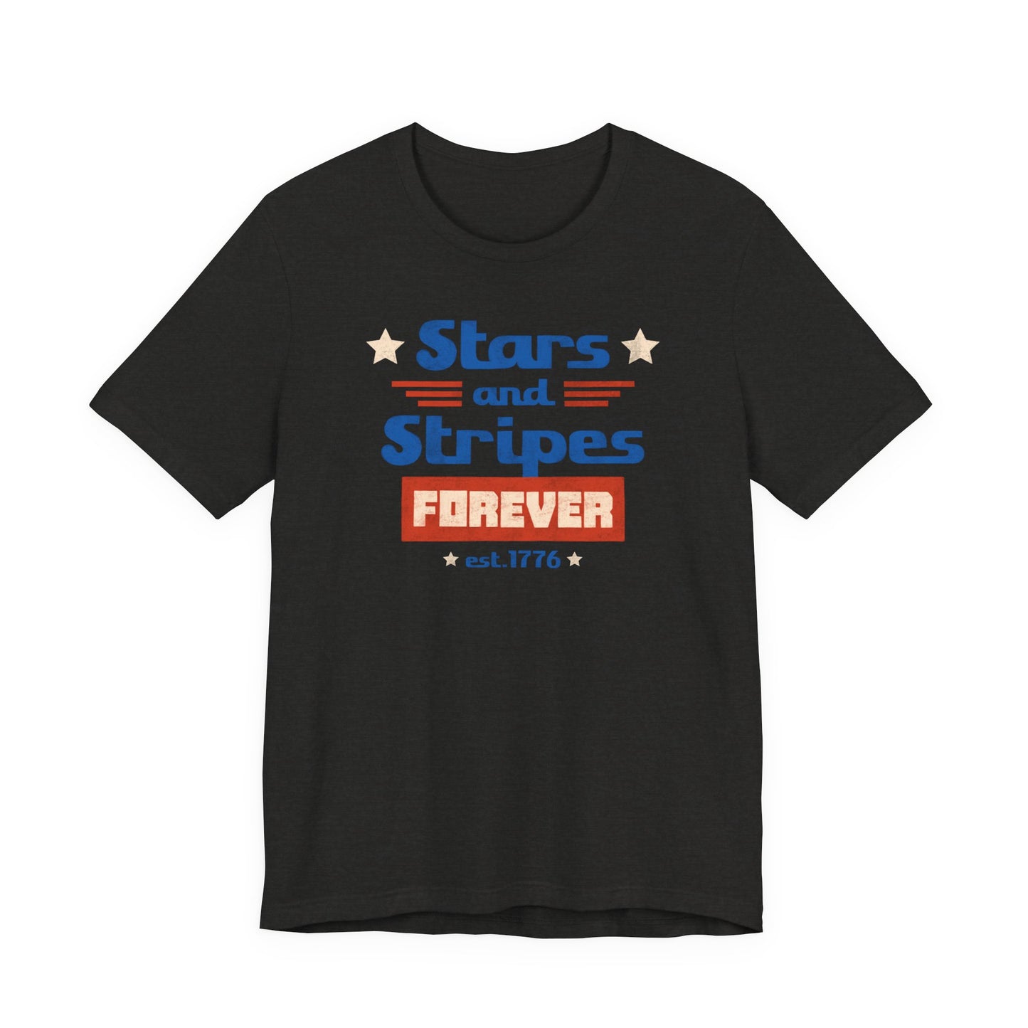 Patriotic Stars & Stripes T-Shirt
