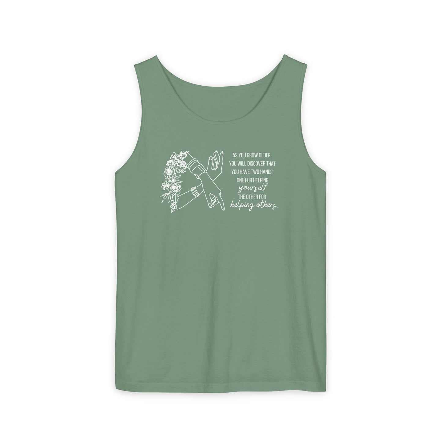 You Matter Hands Unisex Tank Top