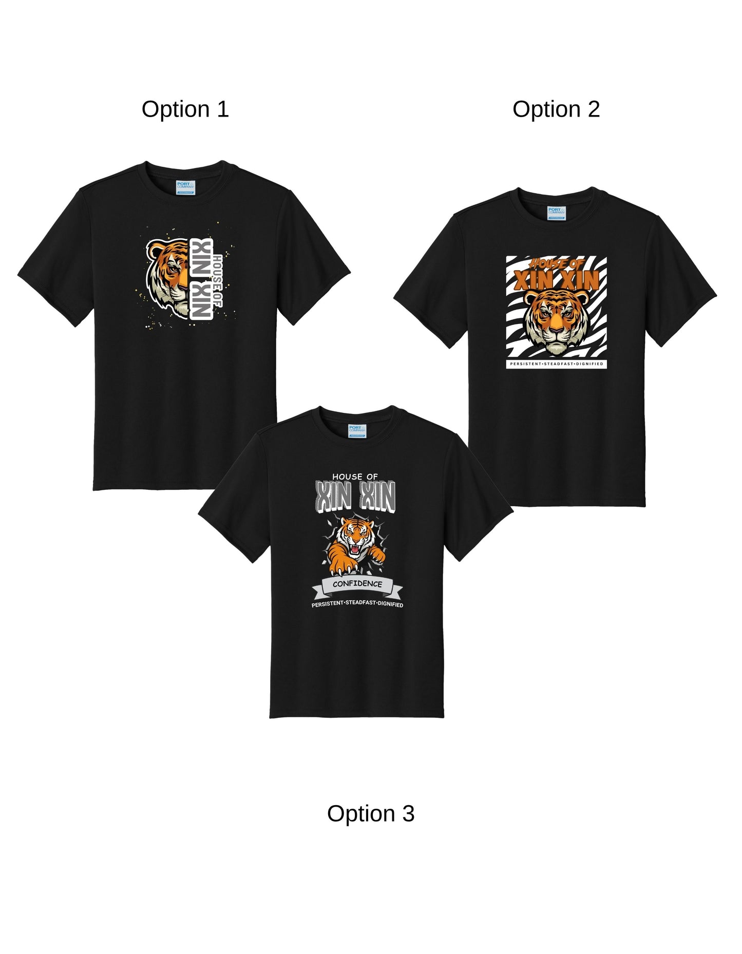 KPS House Xin Xin Adult/Youth Performance Dri-Fit Shirt